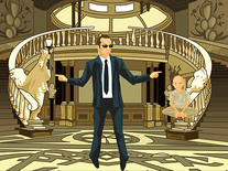 Screenshot of The Matrix Recital