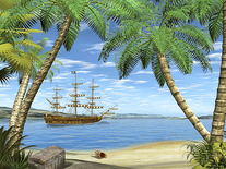Screenshot of Tortuga Island