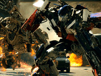 Screenshot of Transformers
