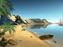 Screenshot of Tropic Island