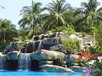 Small screenshot 1 of Tropic Waterfall