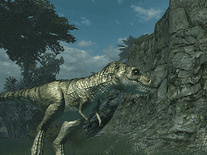 Screenshot of Tyrannosaurus Rex 3D