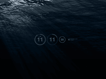 Fliqlo Flip Clock Screensaver for Windows & Mac - Screensavers Planet