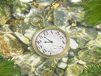 Small screenshot 3 of Underwater Clock