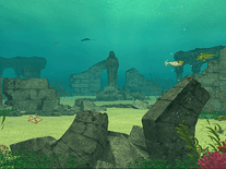 Small screenshot 1 of UnderWater Ruins