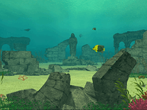 Small screenshot 2 of UnderWater Ruins