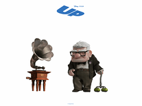 Screenshot of Up