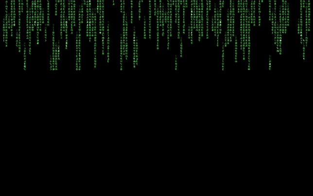 the matrix screensaver original