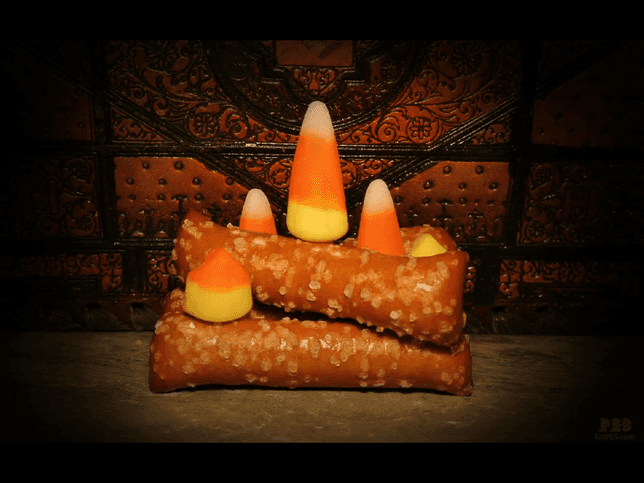 20 Fireplace Screensavers For Windows Mac Screenshot Of Candy Corn Fireplace