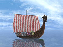 Screenshot of Viking Boat