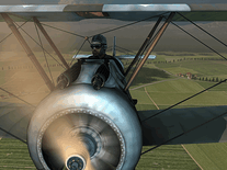 Screenshot of Vintage Aircraft 3D