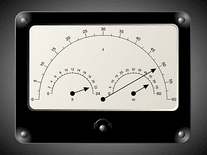 Small screenshot 2 of Voltmeter Clock