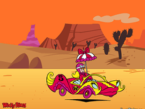 Screenshot of Wacky Races