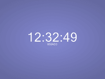 Small screenshot 2 of Win32 Color Clock