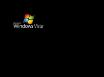 Screenshot of Windows Vista Logo