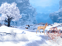 Small screenshot 3 of Winter in Mountain