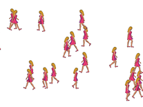 Screenshot of Women Walk