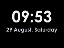 Screenshot of x99 Clock