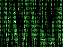 the matrix screensaver original