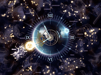 Small screenshot 2 of Zodiac Clock 3D