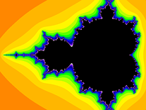 Screenshot of zz Fractal