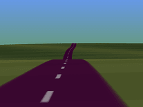 Screenshot of zz Road