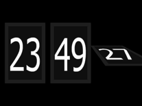 Small screenshot 3 of zz Roll Clock