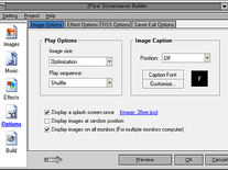 Small screenshot 3 of 2Flyer Screensaver Builder