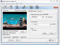 Small screenshot 2 of Easy Screensaver Maker