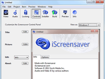 Small screenshot 2 of iScreensaver Designer