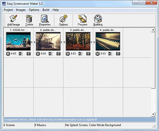 screensaver maker freeware