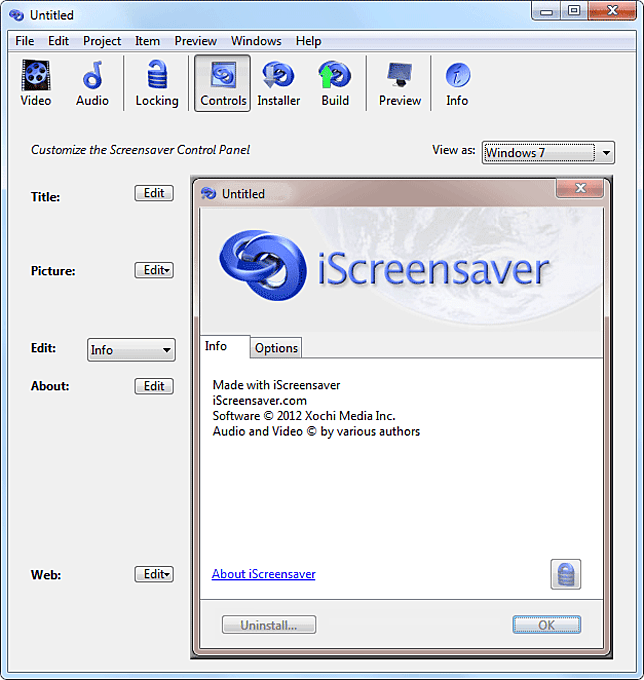 iscreensaver designer 4