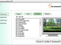 Small screenshot 2 of My Screensaver Maker