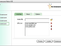 Small screenshot 3 of My Screensaver Maker