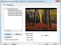 Small screenshot 1 of Slideshow Screensaver Maker
