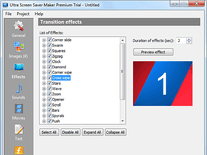 Small screenshot 2 of Ultra Screen Saver Maker