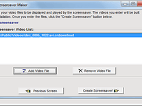 Small screenshot 2 of Video Screensaver Maker