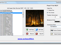 Small screenshot 1 of WG-ScreenSaver Creator